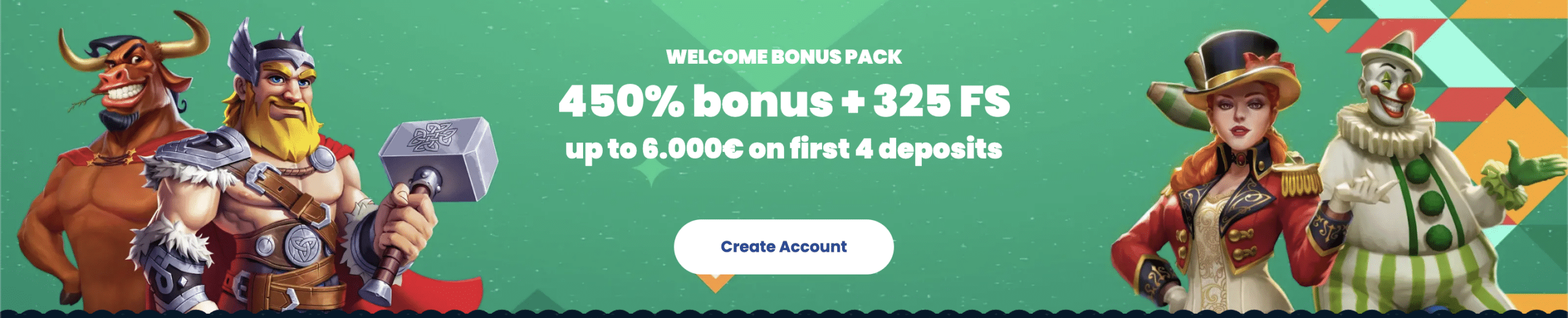 Rollino Welcome Bonus